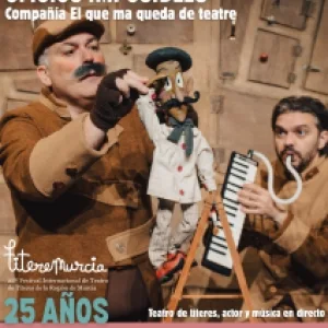 Alkuperäislähteen julkaisema kuva uutiseen: San Javier liittyy TítereMurcia-nukketeatterifestivaalin näyttämöksi